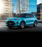 Toyota Raize | Tecnología, rendimiento y diseño superior